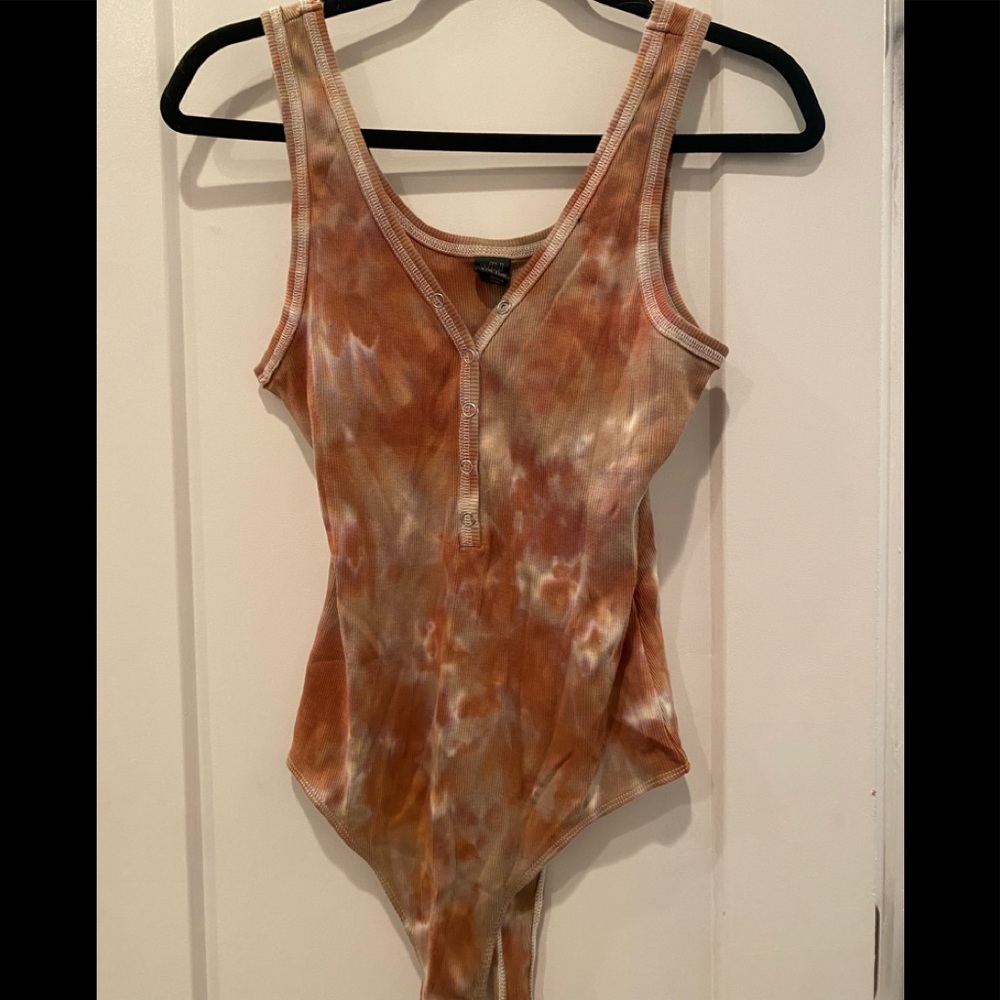 Tye dye bodysuit